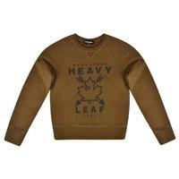 DSQUARED2 Infant Boys Heavy Leaf Logo Sweatshirt