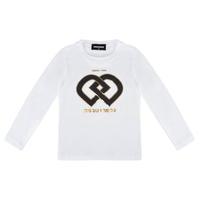 DSQUARED2 Infant Girls Logo T Shirt