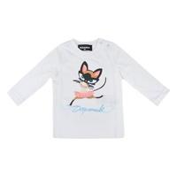 DSQUARED2 Baby Girls Cartoon Print Top