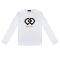 DSQUARED2 Junior Girls Logo T Shirt