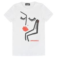 DSQUARED2 Junior Girls Printed T Shirt