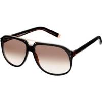 dsquared dq0005 05f black havana shiny rose goldbrown