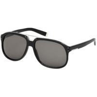 DSquared DQ0005 01A (Black, Shiny Gunmetal/Dark Grey)