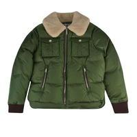 DSQUARED2 Junior Boys Shearling Bomber Jacket