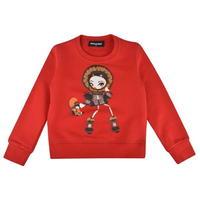 DSQUARED2 Infant Girls Graphic Print Sweatshirt