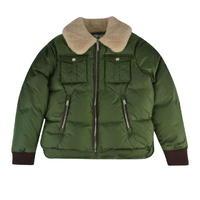 DSQUARED2 Junior Boys Shearling Bomber Jacket