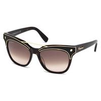 dsquared2 sunglasses dq0216 monica 52f