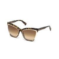 Dsquared2 Sunglasses DQ0241 Amber 56F