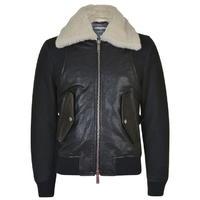 DSQUARED2 Shearling Harness Jacket