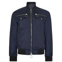 dsquared2 double pocket bomber jacket