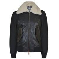 dsquared2 shearling harness jacket