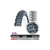 DSI 16 x 1.90 Black CR ATB SRI-1...