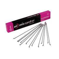 dt swiss revolution db black spokes 18 pack