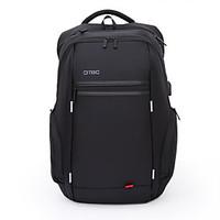 DTBG D8195W 17.3 Inch Computer Backpack Business External USB Charging Port Waterproof Anti-Theft Breathable