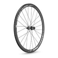 DT Swiss RC38 Spline Carbon Clincher Rear (Black Hub) Performance Wheels