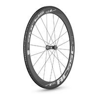 DT Swiss RC55 Spline Carbon Clincher Front (Black Hub) Performance Wheels