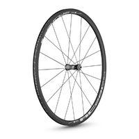 DT Swiss RC28 Spline Carbon Clincher Front (Black Hub) Performance Wheels