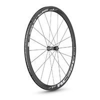 DT Swiss RC38 Spline Carbon Clincher Front (Black Hub) Performance Wheels