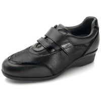 Dtorres D\'TORRES Kiew special width Diabcare women\'s Loafers / Casual Shoes in black