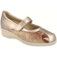 Dtorres D TORRES dancer for wide feet women\'s Shoes (Pumps / Ballerinas) in Silver