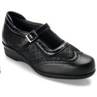 Dtorres D Torres Velez Diabcare wide woman dancer women\'s Shoes (Pumps / Ballerinas) in black