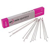 DT Swiss Revolution DB Silver Spokes - 18 Pack