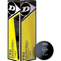 Dunlop Pro Racketball Balls