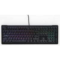 Ducky Shine 6 Black PBT RGB LED Backlit Black Cherry MX Mechanical Keyboard (DK-DKSH1608ST-AUSPDAAT1)