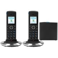 DUALphone 4088 Twin Skype Cordless Phone