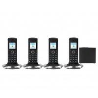 dualphone 4088 quad skype cordless phone