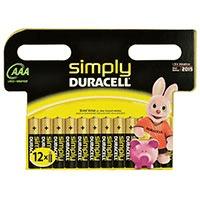 Duracell 12 Pack Simply AAA Batt...