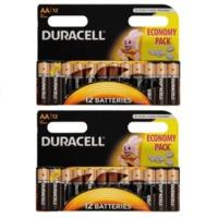 duracell aa batteries pack of 24