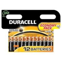 Duracell 12 Pack AAA Batteries