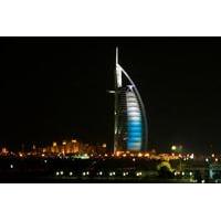 Dubai Night Life Tour Including Arabic Food and Drinks