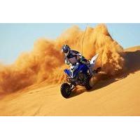 dubai 30 minute quad bike ride with evening safari sand boarding and b ...