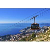 dubrovnik combo cable car ride to mount srd and old town tour