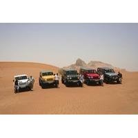 dubai self drive 4x4 desert and dune bash safari