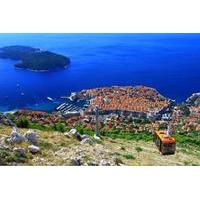 dubrovnik private shore excursion sightseeing tour including cable car ...