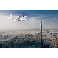 Dubai Seaplane Flight from Abu Dhabi Including Dubai Mall and Return Transfer