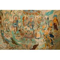 dunhuang silk road adventure day tour mogao grottoes and crescent moon ...
