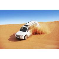 Dubai Super Saver: Desert Camp Experience by 4x4 and Dhow Dinner Cruise