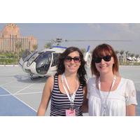 dubai combo helicopter flight and city tour