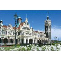 Dunedin Shore Excursion: Taieri Gorge Railway Tour and City Sightseeing