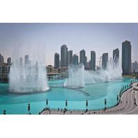 Dubai full day tour with lunch at fountains - abu dhabi