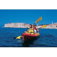 Dubrovnik Super Saver: Old Town Walking Tour plus Sea Kayak and Snorkeling