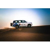 dubai evening desert safari with dune bashing camel riding and bbq din ...