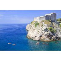 dubrovnik shore excursion sea kayak and snorkeling small group tour
