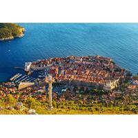 Dubrovnik Super Saver: Mt Srd Cable Car Ride plus Old Town and City Walls Walking Tour