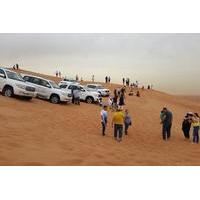 dune safari by 4x4 from dubai with sand boarding