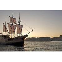 Dubrovnik Sunset Dinner Cruise in a Traditional Karaka Replica